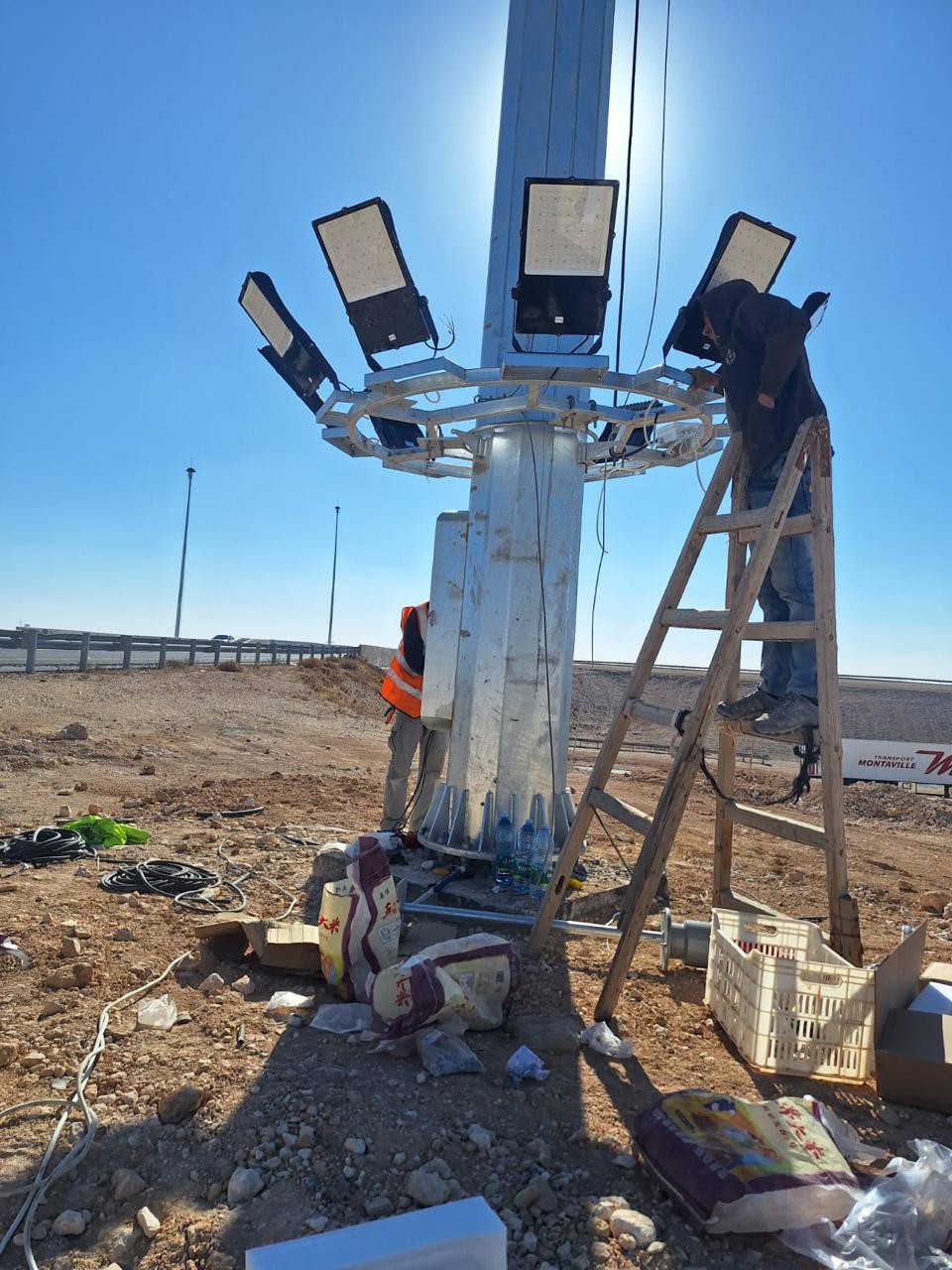 High Mast Lighting High Mast Lighting