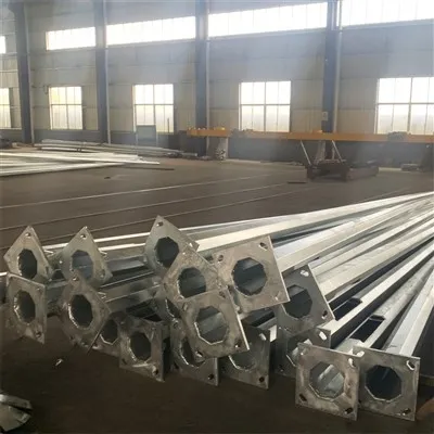 4m Pole ya mwinda ya Arm ya Arm ya Arm zole