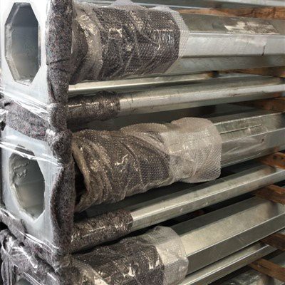 9m Pole ya mwinda ya Arm ya Arm zole